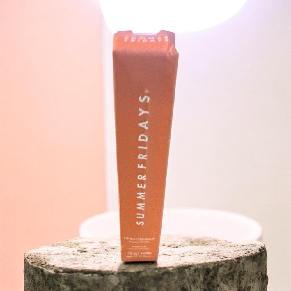 Summer Fridays Lip Butter Balm - Birthday Cake NIB
